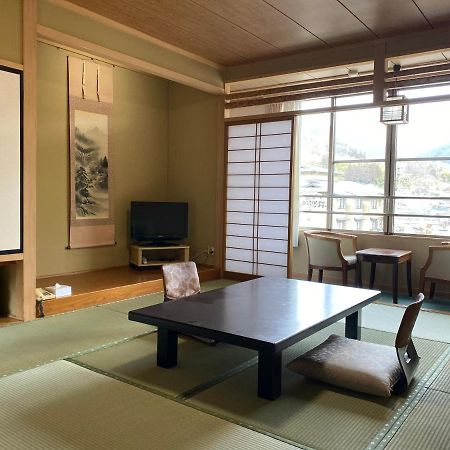 Hirugami No Mori Hotel Achi Luaran gambar