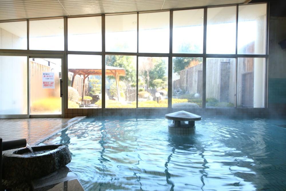 Hirugami No Mori Hotel Achi Luaran gambar