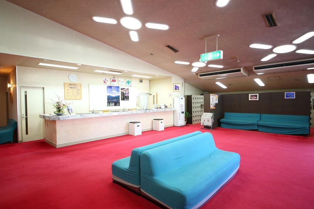 Hirugami No Mori Hotel Achi Luaran gambar