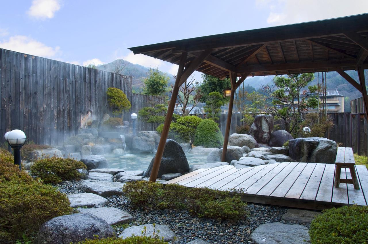 Hirugami No Mori Hotel Achi Luaran gambar