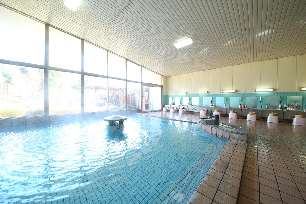 Hirugami No Mori Hotel Achi Luaran gambar