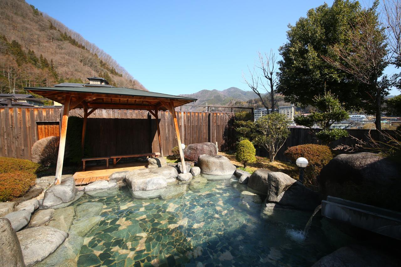 Hirugami No Mori Hotel Achi Luaran gambar