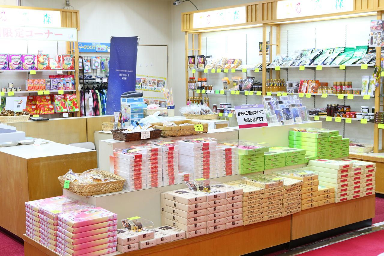 Hirugami No Mori Hotel Achi Luaran gambar