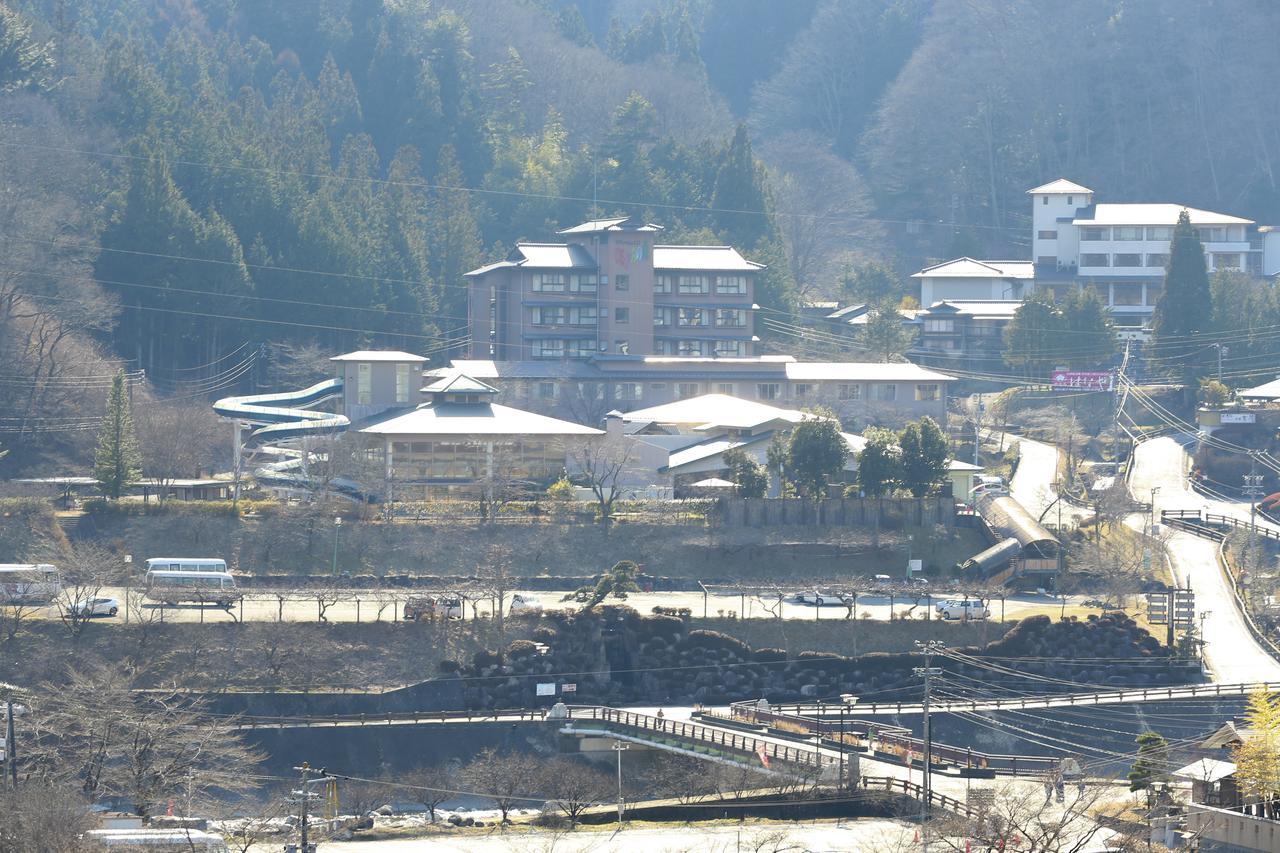 Hirugami No Mori Hotel Achi Luaran gambar