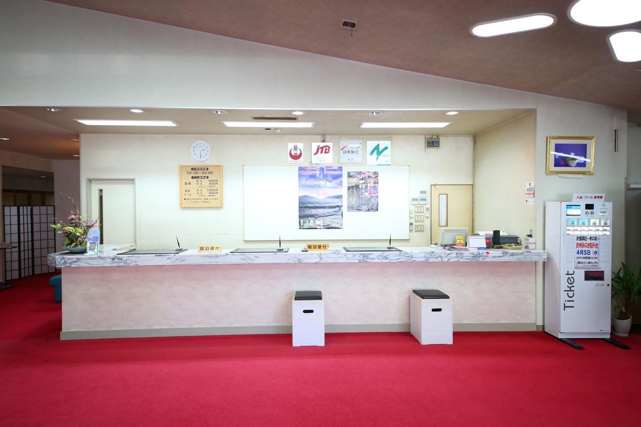 Hirugami No Mori Hotel Achi Luaran gambar