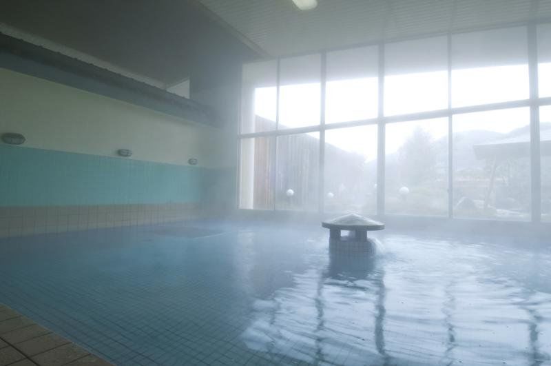Hirugami No Mori Hotel Achi Luaran gambar